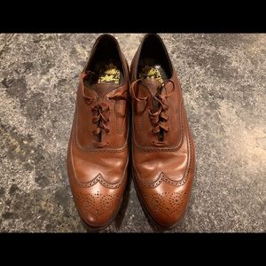 Johnston & Murphy Hand Made Dress Shoes